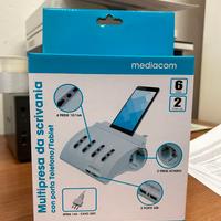 MEDIACOM MULTIPRESA DA SCRIVANIA NUOVA