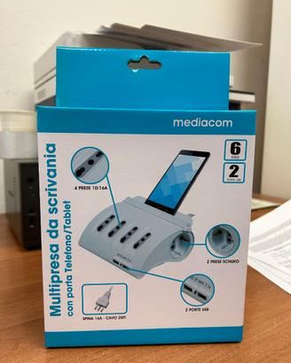 MEDIACOM MULTIPRESA DA SCRIVANIA NUOVA