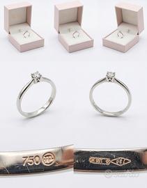 Anello diamante 