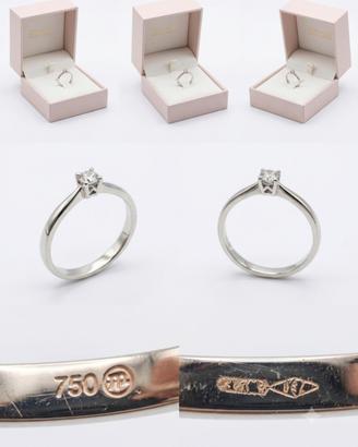 Anello diamante 