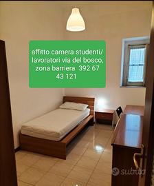 Affittoo camera a studenti lavoratori barriera