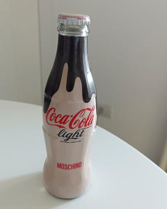 Bottiglia Coca-Cola Light Moschino