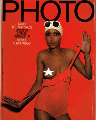 Rivista fotografica Photo Francia 1976 Nr. 102