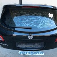 Portellone Nissan Qashqai 2008 nero