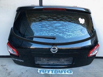 Portellone Nissan Qashqai 2008 nero