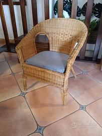 Poltrona Rattan
