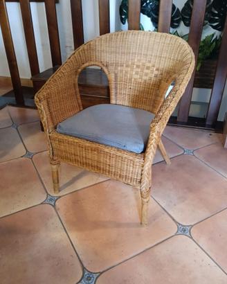 Poltrona Rattan