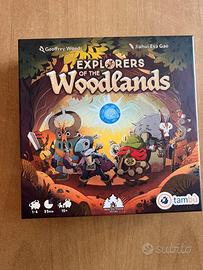 Explorers of the Woodlands - gioco da tavola