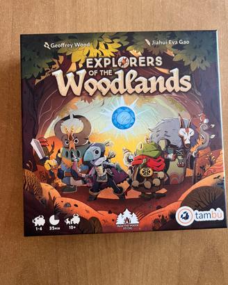 Explorers of the Woodlands - gioco da tavola
