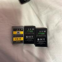 Batterie fotocamere olympus