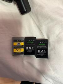 Batterie fotocamere olympus