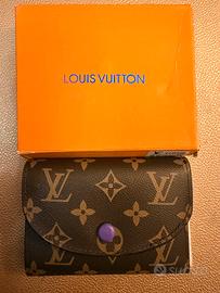 Portafoglio mini viola