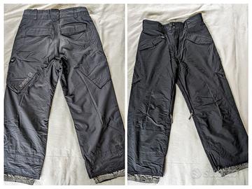 PANTALONE SNOWBOARD BURTON NERI