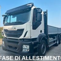 IVECO STRALIS 260 S 33 - 2018 - 3 assi passo 3,80