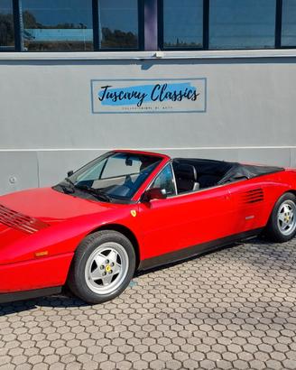 Ferrari Mondial 3.4 t cat cabriolet Targa ORO Book