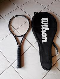 racchetta Wilson + custodia