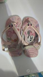 ciabatte Havaianas Minnie n25/26