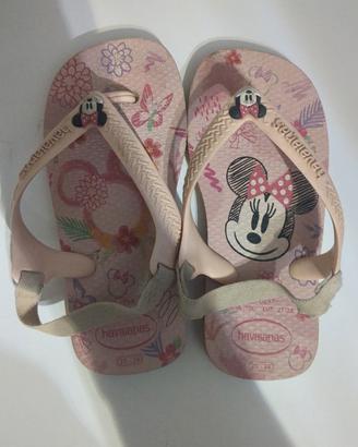 ciabatte Havaianas Minnie n25/26