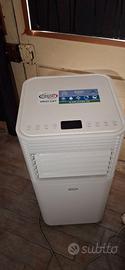Condizionatore Portatile Argo LUFT 780w Bianco