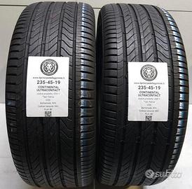 2 gomme 235 45 19 continental a45511