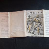 AMBESA'  (I. MONTANELLI)  •1^EDIZIONE  1938•  RARO