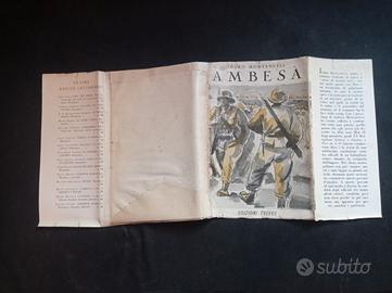 AMBESA'  (I. MONTANELLI)  •1^EDIZIONE  1938•  RARO