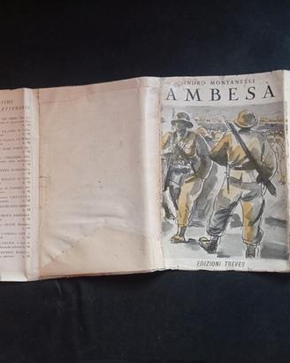 AMBESA'  (I. MONTANELLI)  •1^EDIZIONE  1938•  RARO