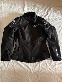 Giacca moto donna Alpinestars M nera + imbottitura