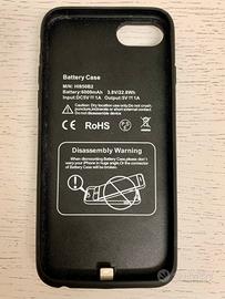 Battery case per iPhone 7