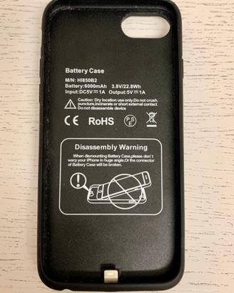 Battery case per iPhone 7