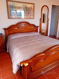 letto + comodini + comó