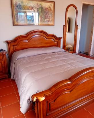 letto + comodini + comó