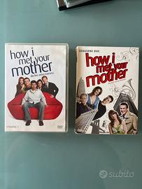 Dvd How I met Your Mother Stagione 1 e 2