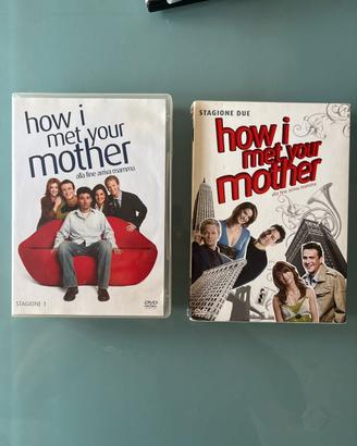 Dvd How I met Your Mother Stagione 1 e 2