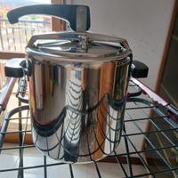 Pentola a pressione in acciaio inox 18/10