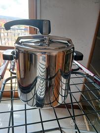 Pentola a pressione in acciaio inox 18/10