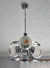 Lampadario Mazzega  murano