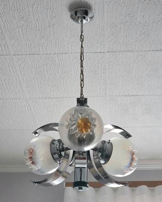 Lampadario Mazzega  murano
