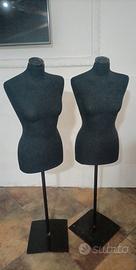 MANICHINI SARTORIALI  2 PZ