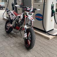 Honda Crf 450r motard
