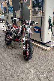 Honda Crf 450r motard