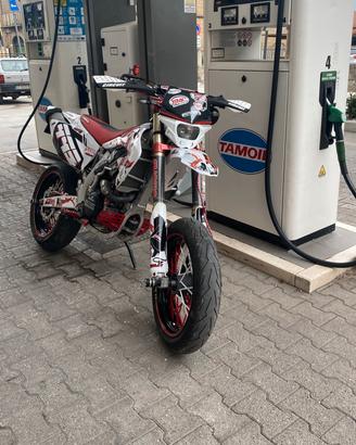 Honda Crf 450r motard