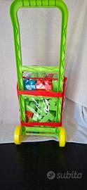 Trolley costruzioni bimbo