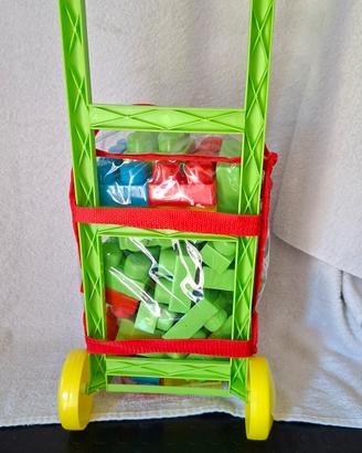 Trolley costruzioni bimbo