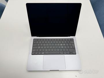 MacBook Pro 14 M2 Max del 01/23 ORIGINALE