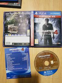 Uncharted 4 (già prenotato)