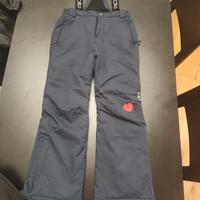 pantaloni sci bambina 11/12 anni 152 cm