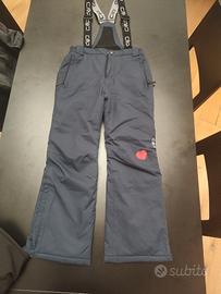 pantaloni sci bambina 11/12 anni 152 cm