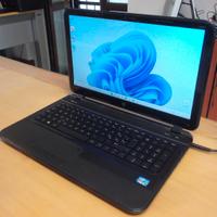 NOTEBOOK HP 15-B035EL CORE I3+4GB+120SSD+WINDOWS11