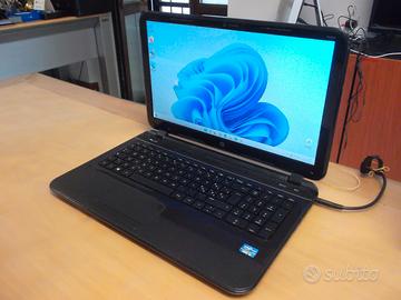 NOTEBOOK HP 15-B035EL CORE I3+4GB+120SSD+WINDOWS11